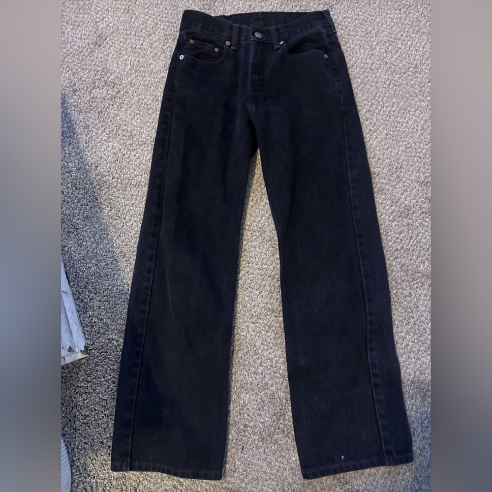 Levi's Black Vintage Jeans 25x27